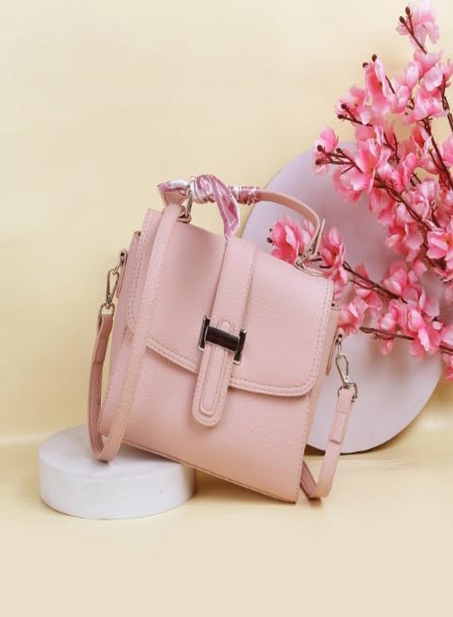Mochi Women Peach Sling Bag (66-205) - Image 2